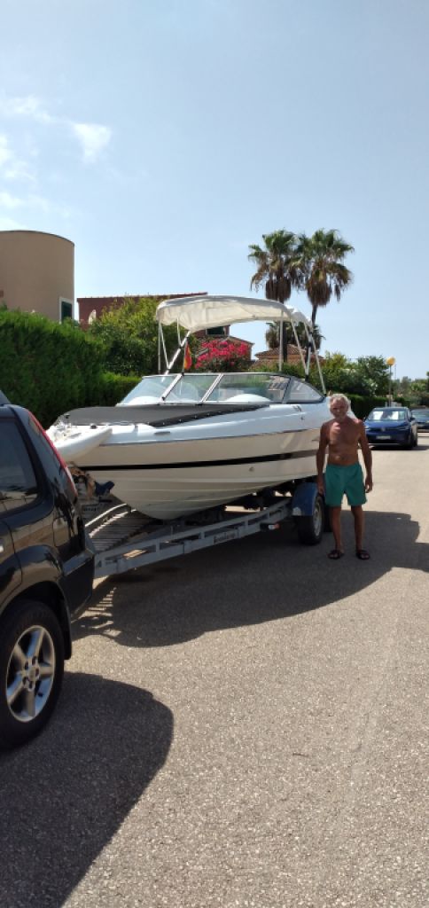 Motorboot Mariah SX22