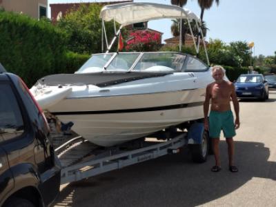 Motorboot Mariah SX22