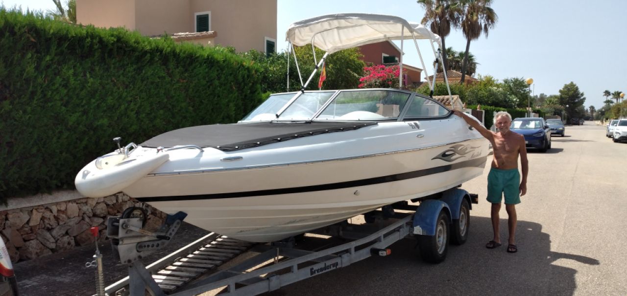 Motorboot Mariah SX22