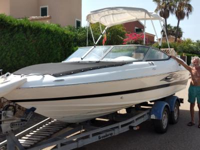 Motorboot Mariah SX22