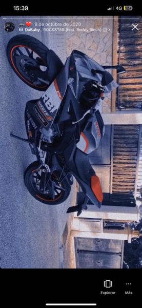 Motorcycle  1.500€