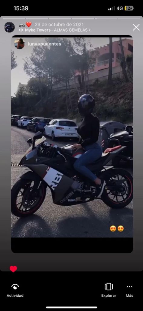 Motorcycle  1.500€