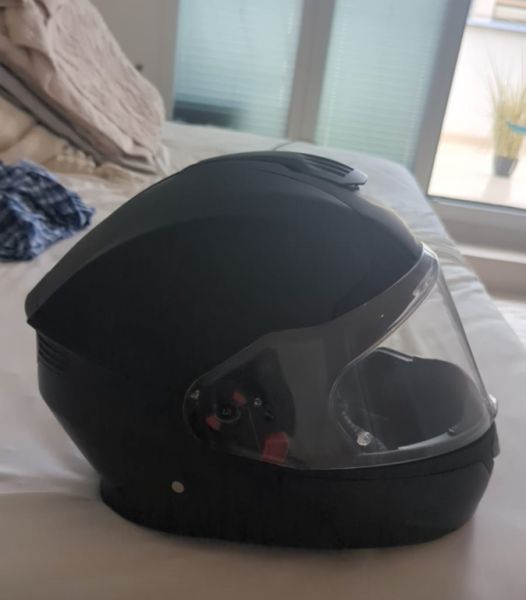 Motorradhelm zu verkaufen!!grösse XL