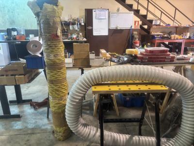 Engine stand (SEALY) & other items