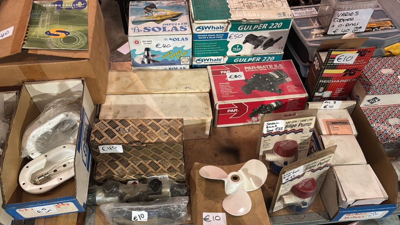 Engine stand (SEALY) & other items