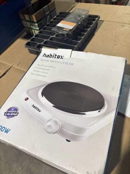 Engine stand (SEALY) & other items