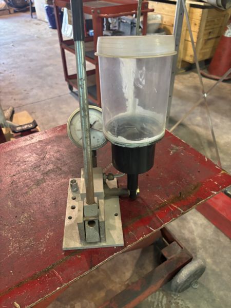 Engine stand (SEALY) & other items