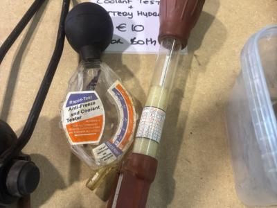 Engine stand (SEALY) & other items