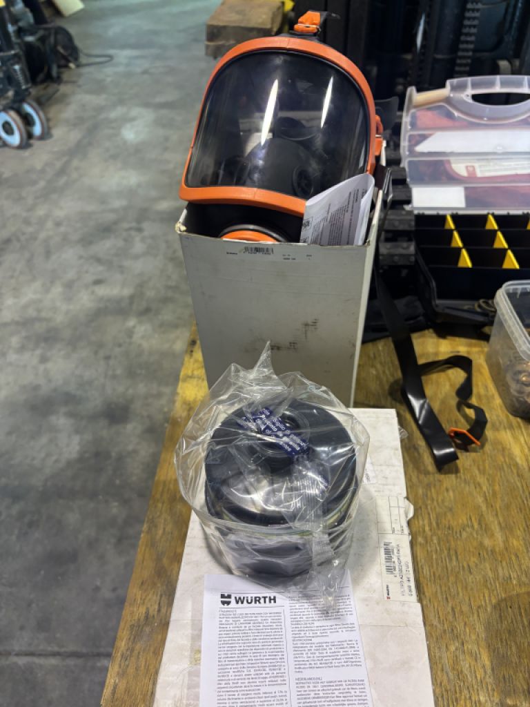 Engine stand (SEALY) & other items