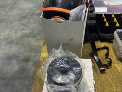 Engine stand (SEALY) & other items