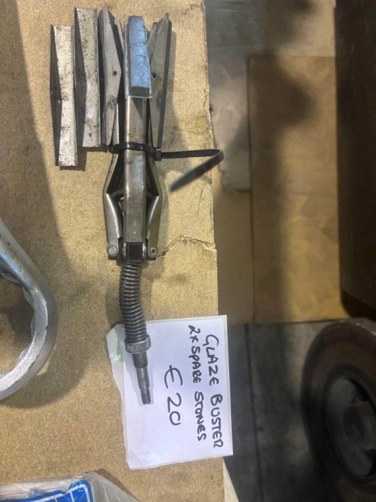 Engine stand (SEALY) & other items