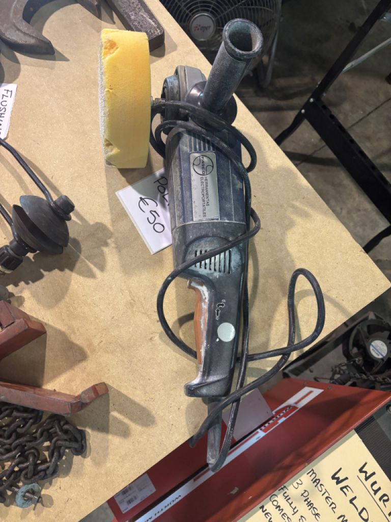 Engine stand (SEALY) & other items