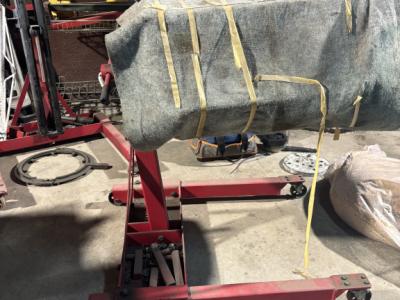 Engine stand (SEALY) & other items