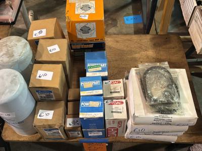 Engine stand (SEALY) & other items