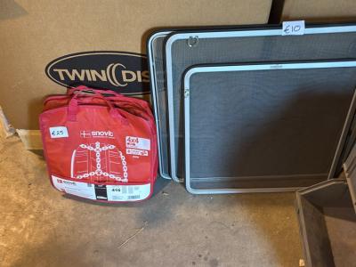 Engine stand (SEALY) & other items