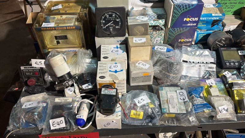 Engine stand (SEALY) & other items