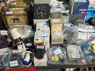 Engine stand (SEALY) & other items