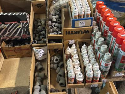 Engine stand (SEALY) & other items