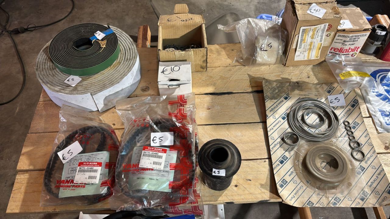 Engine stand (SEALY) & other items