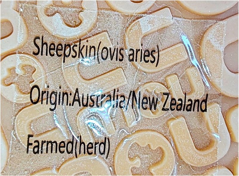 Mou Damen-Lammfell-Slipper Eskimo, Gr. 38, Weiß