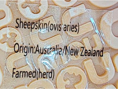 Mou Damen-Lammfell-Slipper Eskimo, Gr. 38, Weiß