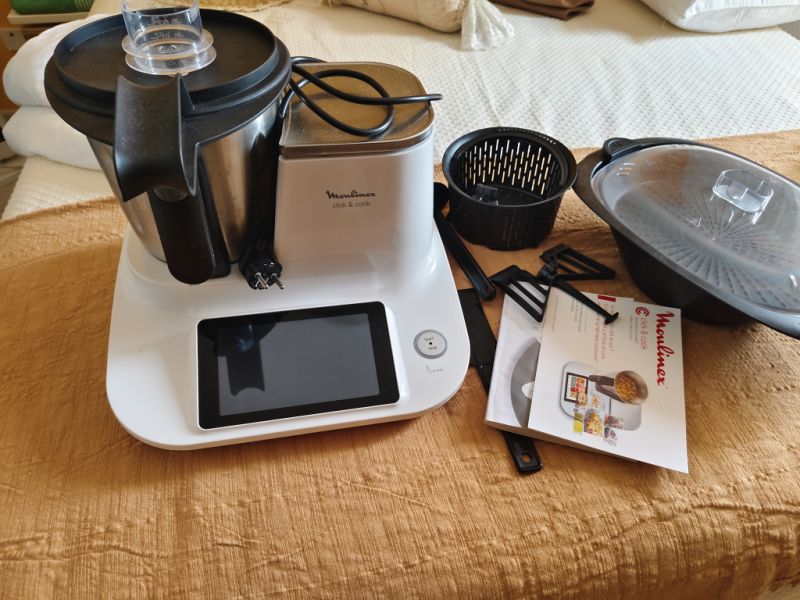 Moulinex click & cook