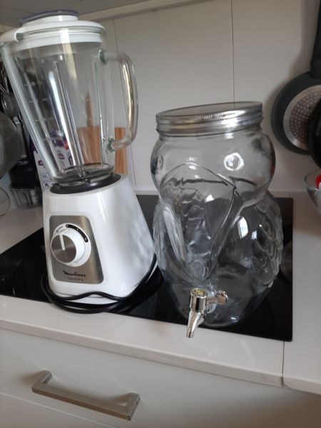 Moulinex batidora de vaso LM4351 Blendforce plus dispensador de bebidas gratis incluido