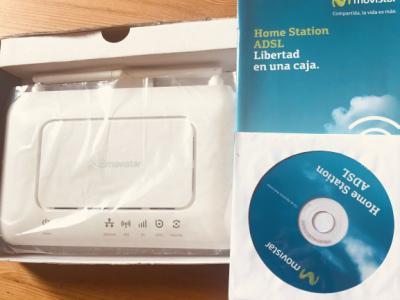 Movistar Router unbenutzt