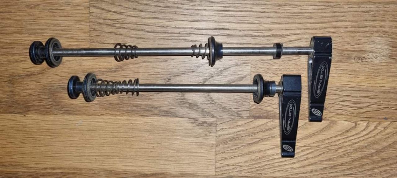 Palanca de tensión MTB