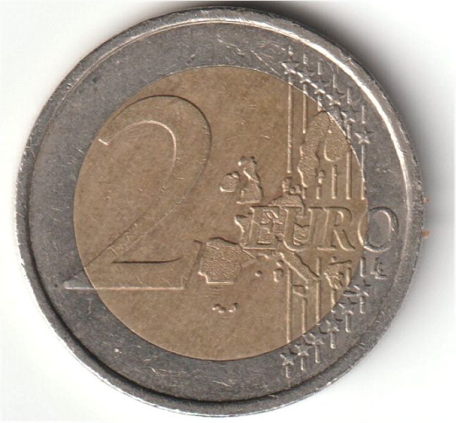 Coin 2 EUR, Francia, Francia