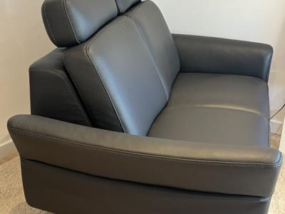 Sofá de cuero Musterring