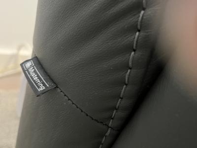 Musterring leather sofa