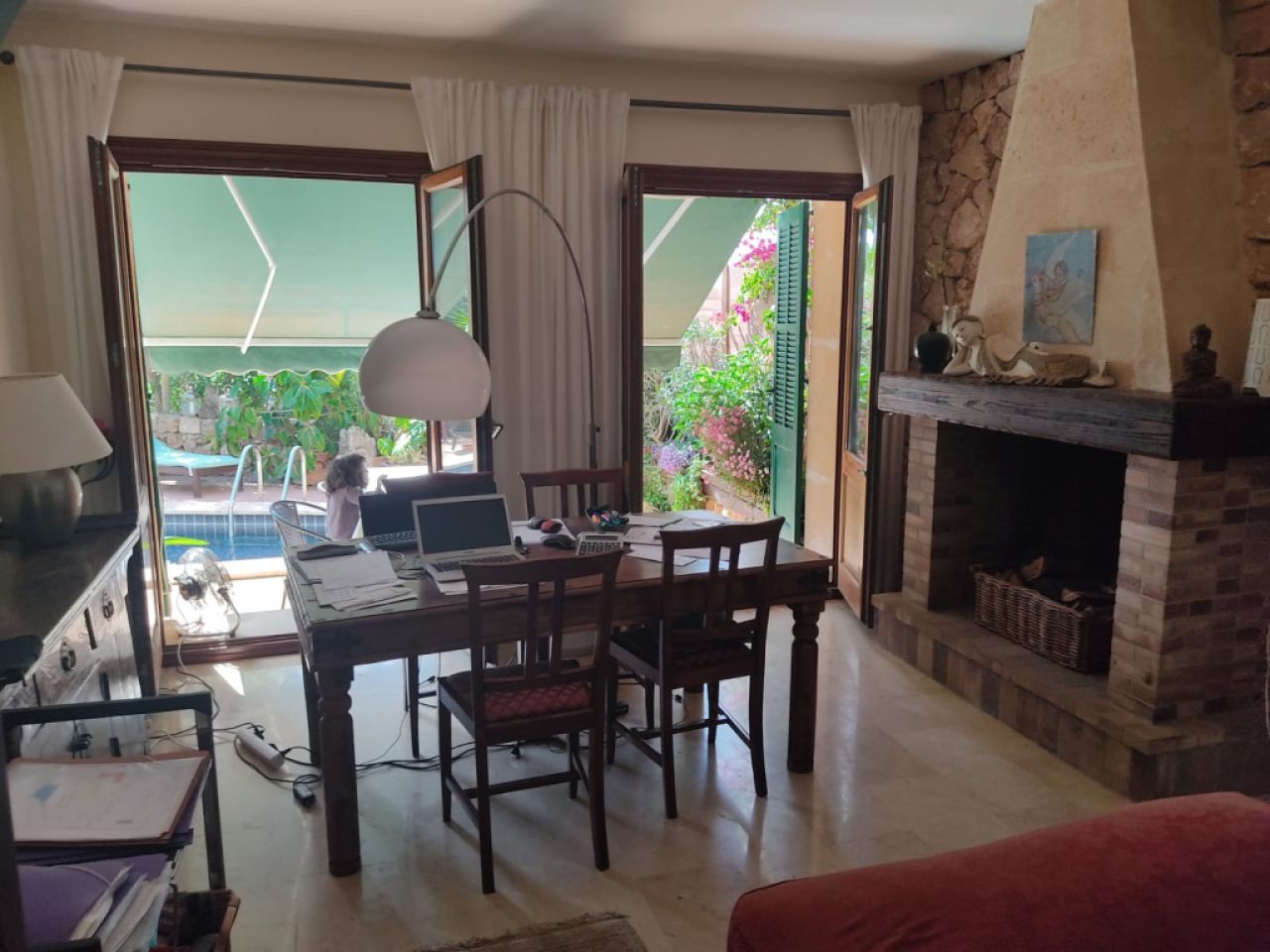 Nachmieter gesucht für ruhiges Haus mit Pool , möbliert, Nähe Palma,  4 SZ, ab Oktober 25, € 2.200