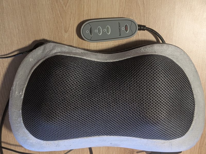 Nackenmassagegerät neuwertig