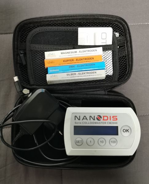 Nanodis Colloid master CM200