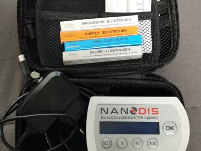 Nanodis Colloid master CM200