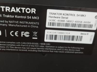  Native Instruments Traktor Kontrol S4