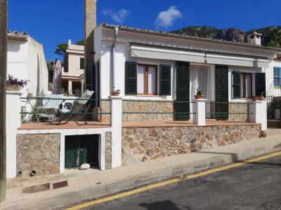 Low season: Chalet with sea views in Port de Canonge - Banyabulfar--- CH 16 WT