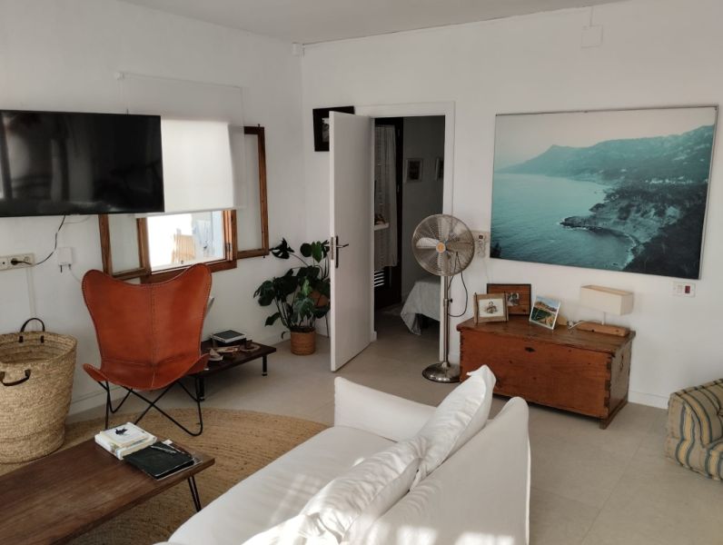 Low season: Chalet with sea views in Port de Canonge - Banyabulfar--- CH 16 WT