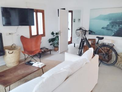 Low season: Chalet with sea views in Port de Canonge - Banyabulfar--- CH 16 WT