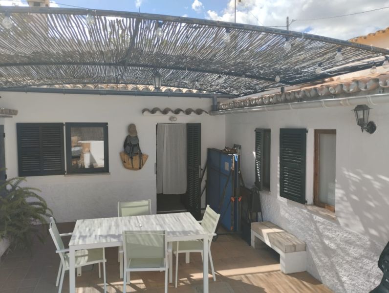 Low season: Chalet with sea views in Port de Canonge - Banyabulfar--- CH 16 WT