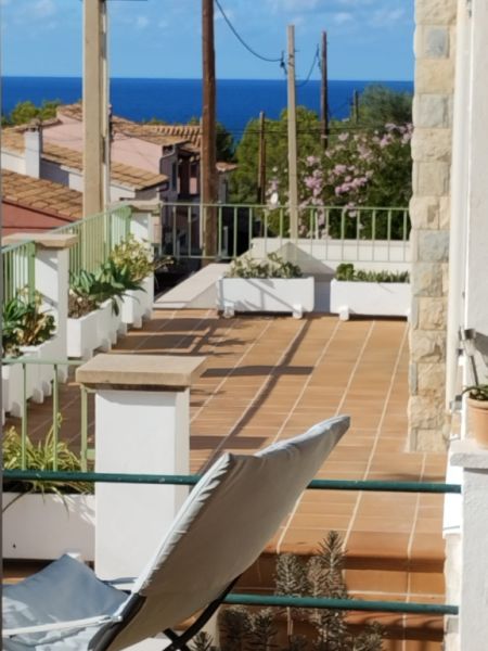 Low season: Chalet with sea views in Port de Canonge - Banyabulfar--- CH 16 WT