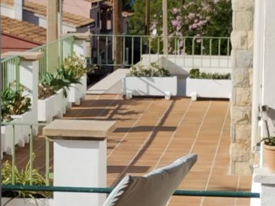 Low season: Chalet with sea views in Port de Canonge - Banyabulfar--- CH 16 WT