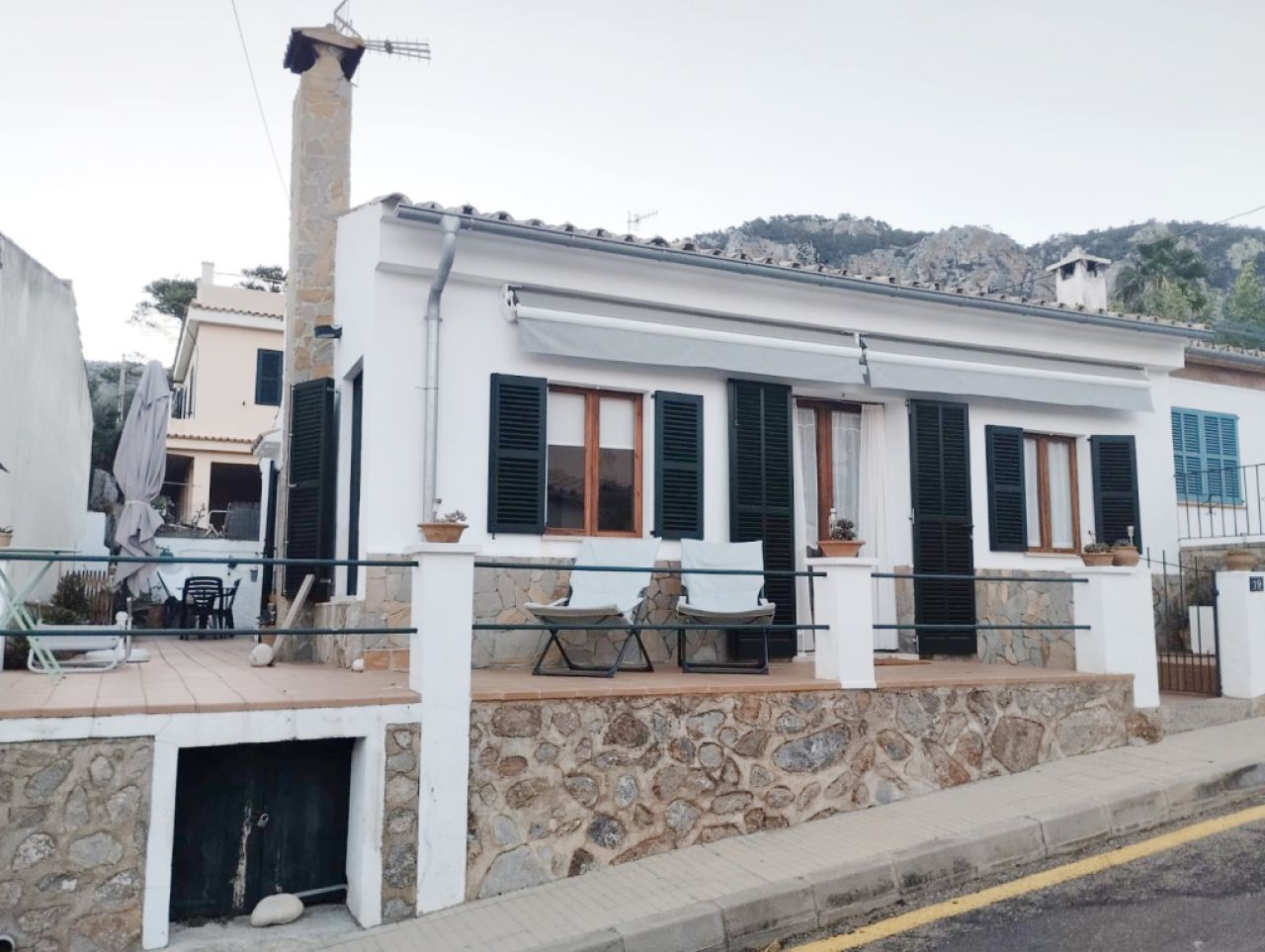 Low season: Chalet with sea views in Port de Canonge - Banyabulfar--- CH 16 WT