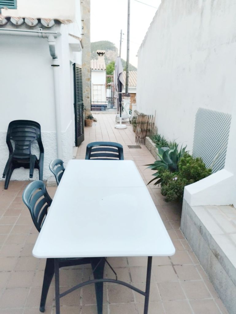 Low season: Chalet with sea views in Port de Canonge - Banyabulfar--- CH 16 WT