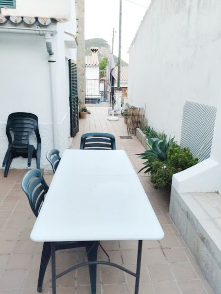 Low season: Chalet with sea views in Port de Canonge - Banyabulfar--- CH 16 WT