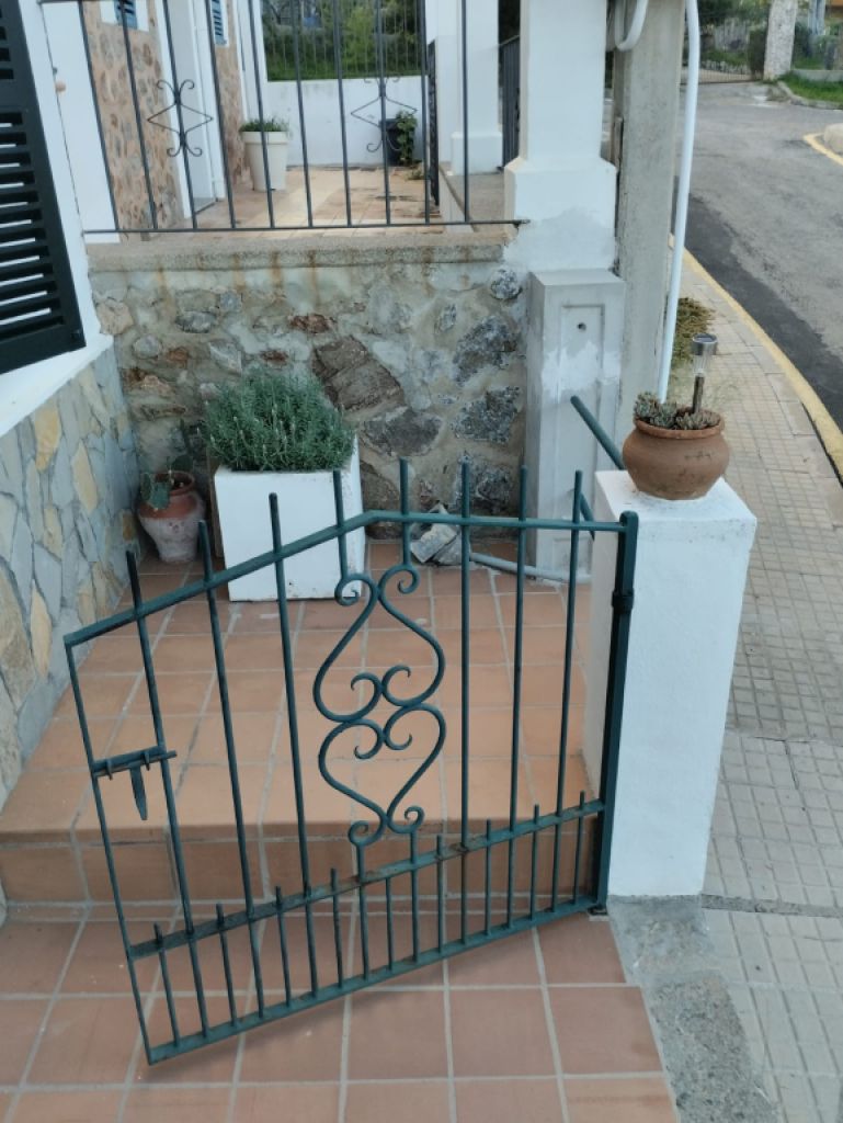 Low season: Chalet with sea views in Port de Canonge - Banyabulfar--- CH 16 WT