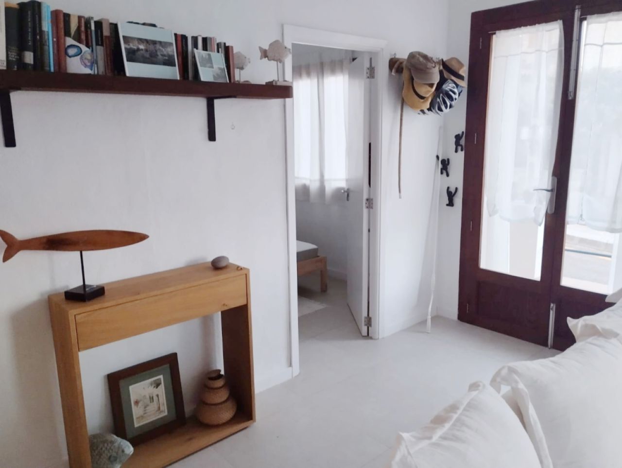 Low season: Chalet with sea views in Port de Canonge - Banyabulfar--- CH 16 WT