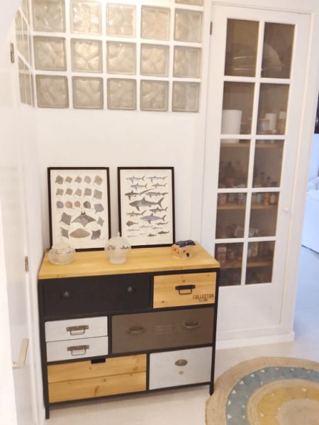 Low season: Chalet with sea views in Port de Canonge - Banyabulfar--- CH 16 WT