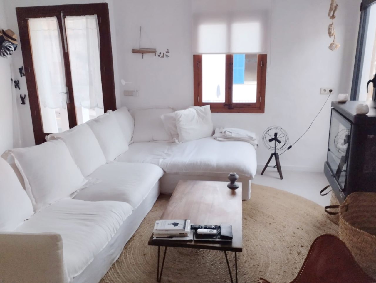 Low season: Chalet with sea views in Port de Canonge - Banyabulfar--- CH 16 WT